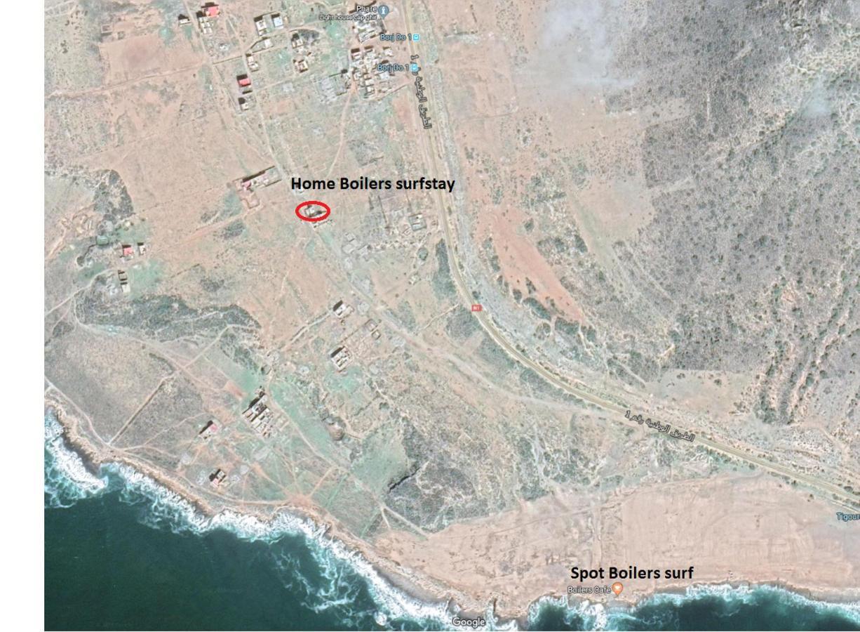 El Faro Surfstay Tamri 外观 照片