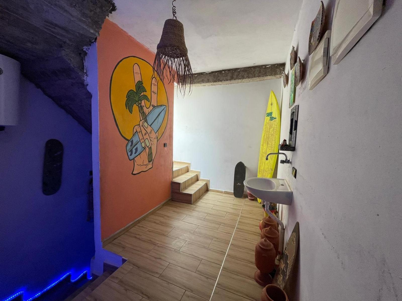 El Faro Surfstay Tamri 外观 照片