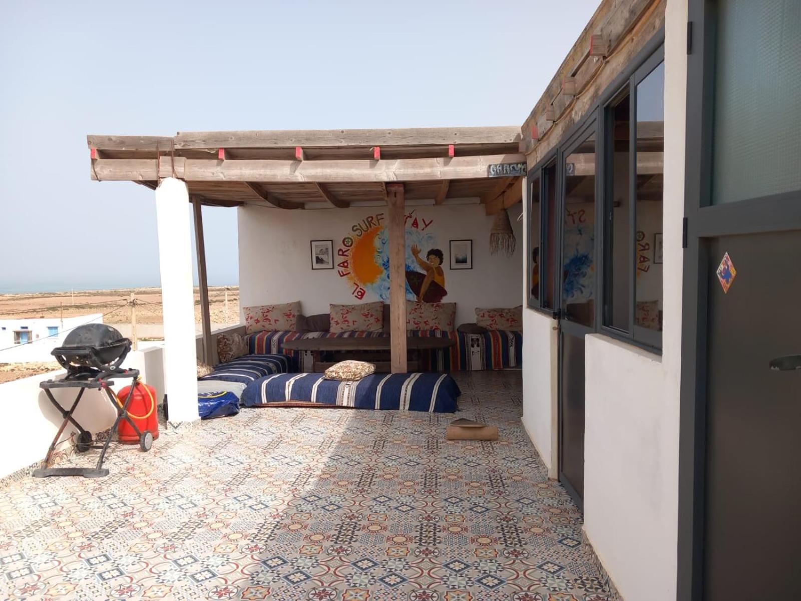 El Faro Surfstay Tamri 外观 照片